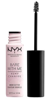 Antakių gelis NYX Professional Makeup Bare With Me, 6.5 ml, gelis antakiams