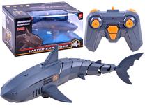 Интерактивные игрушки Bionic Shark 5, синий цв.