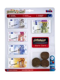 Veikala rotaļlietas Klein Euro Money, Credit Card, daudzkrāsaina