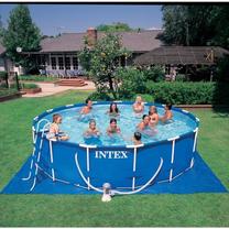 Бассейн каркасный Intex 28236NP, синий, 457 x 122 см, 16805 л