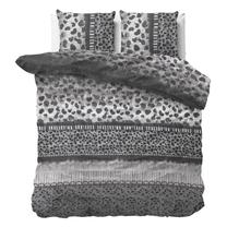 Patalynės užvalkalų komplektas Room99 Pure Cotton Trendy Panther, pilka sp., 60 x 70 cm, 200 x 220 cm