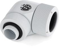 Perėjimas BitsPower Deluxe White Advanced Rotary G1/4" 90-Degree Multi-Link Adapter For OD 16MM, balta sp.