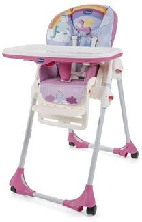 Стульчик для кормления Chicco Polly Easy Unicorn