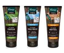 Kūno prausimosi želė vyrams Kneipp Shower Trio, 3 vnt.