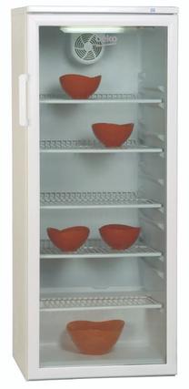 Šaldytuvas vitrina Beko WSA24000