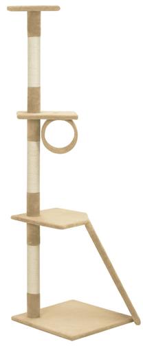 Kačių draskyklė VLX Cat Tree, 45 cm x 45 cm x 160 cm