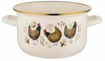 Katls Florina Golden Hen, Ø20 cm, 4.2 l, bēša krās.