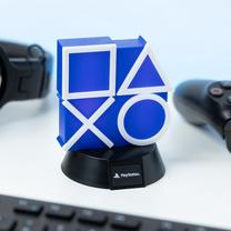 Dekoracija Paladone PlayStation, mėlyna sp./balta sp./juoda sp.
