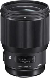 Objektyvas Sigma 85mm f/1.4 DG HSM Art for Nikon