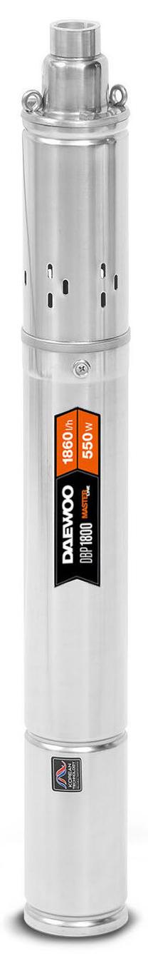 Panardinamasis vandens siurblys Daewoo DBP 1800, 500 W