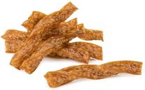 Gardums suņiem Hau&Miau Pausesnack Twisted Strips, vistas gaļa, 0.5 kg