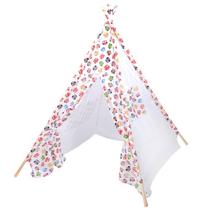 TIPI palapinė vaikams ZA3508, 110 cm x 110 cm
