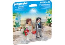 Konstruktorius Playmobil Duo Pack Wedding Couple 71507, 11 vnt., įvairių spalvų
