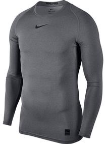 Krekls ar garām piedurknēm, vīriešiem Nike, pelēka krās., xl