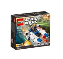 Konstruktorius LEGO® Star Wars U-Wing Microfighter 75160 75160, 109 vnt.