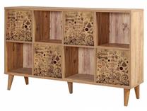 Spintelė Kalune Design Insula 731, pušies sp, 35 cm x 152 cm x 95 cm