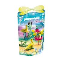 Konstruktorius Playmobil Fairies Fairies Fairy Girl With Storks 9138 9138, 6 vnt.