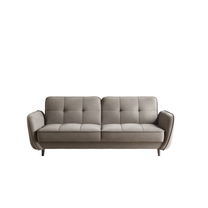 Sofa Bellis Sola 18, šviesiai ruda sp., 90 x 220 cm x 83 cm
