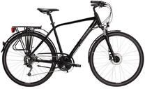 Velosipēds tūristu Kross Trans, 28 ", L rāmis, melna krās./pelēka krās.