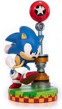 Фигурка-игрушка First 4 Figurines Sonic The Hedgehog, 28 см, многоцветный