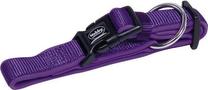 Ошейник для собак Nobby Classic Preno, фиолетовый цв., 250 - 350 мм x 20 мм, XS/S