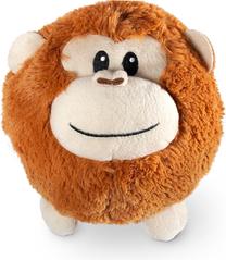 Žaislas šuniui, pliušinis Karlie Monkey Bonky 521574, 12 cm, Ø 12 cm, ruda sp.