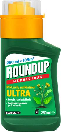 Herbicidas Baltic Agro ROUNDUP BIO RUP ULTRA, 250 ml