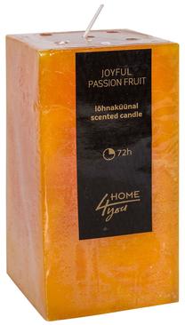 Žvakė, aromatinė Home4you, 72 h, oranžinė sp.