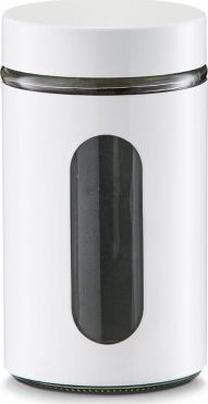 Pārtikas uzglabāšanas konteiners Zeller, 0.9 l, balta krās.