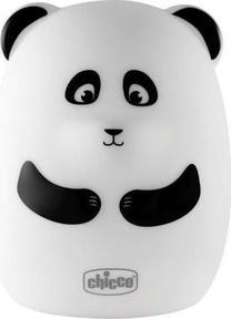 Öölamp Chicco Sweet Lights Panda, valge v./must v.