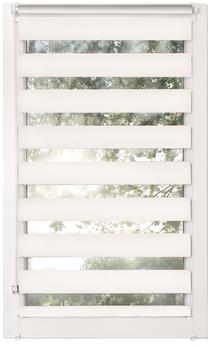 Ritininė užuolaida Basic, balta sp., 105 cm x 150 cm