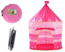 Vaikiška palapinė Lean Toys Princess Palace 9502, 105 cm x 105 cm