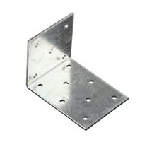 Tvirtinimo kampas, 105 mm x 105 mm x 90 mm x 3 mm, 25 vnt.