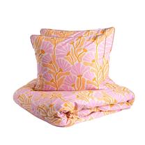 Gultas veļas komplekts Homla Nixie 701870, oranža krās./rozā krās., 70 x 80 cm, 200 x 220 cm