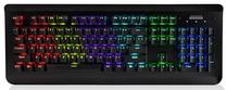 Vadu spēļu tastatūra Modecom Volcano Hammer 2 Outemu Blue, EN, melna krās.