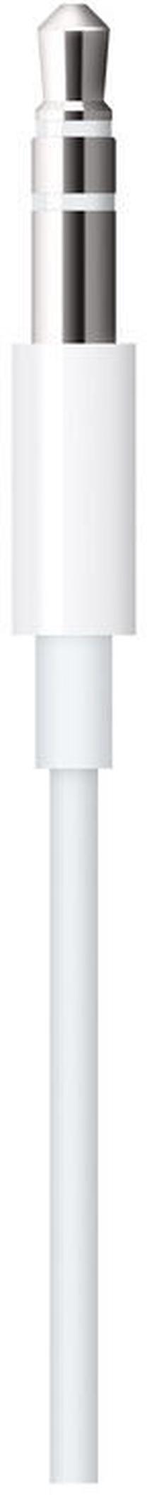 Kabelis Apple Lightning to 3.5 mm Audio Cable (1.2m) - White