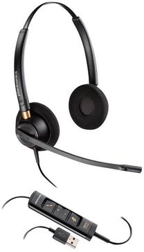 Laidinės ausinės Plantronics EncorePro HW525, juoda sp.
