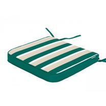 Lauko kėdės pagalvėlė Hobbygarden Masha MSZZBP9, šviesiai ruda sp./žalia sp., 48 x 45 cm