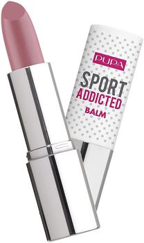 Бальзам для губ Pupa Sport Addicted SPF15, 4 мл, 02 nude rose