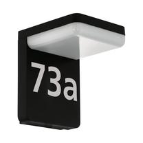 Õue seinavalgusti Eglo Amarosi, 11W, LED, IP44, must v., 17 cm x 21 cm