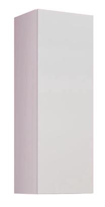 Sieninė lentyna Cama Meble Vigo 90, balta sp., 90 cm x 32 cm x 35 cm