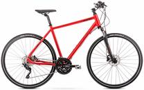 Dviratis turistinis Romet, 28 ", 20" rėmas, raudona sp.