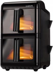 Karšto oro gruzdintuvė MPM MFR-13, juoda sp., 3000 W, 12 l