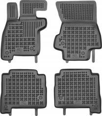Auto paklājs, no priekšas/aizmugurē Rezaw-Plast Car Mats, Lexus LS V 500h 2017-