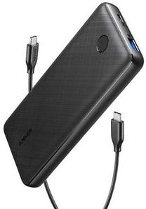 Lādētājs-akumulators (Power bank) Anker, 20000 mAh, melna krās.