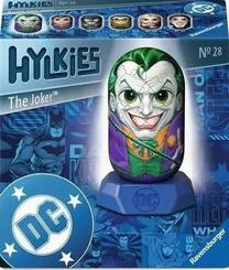 3D dėlionė Ravensburger Hylkies DC Joker, 7 cm x 7 cm, 54 vnt., įvairių spalvų