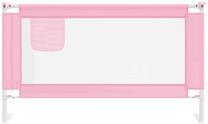 Aizsargājošā apmale VLX Toddler Safety Bed Rail, rozā krās., 25 cm x 95 cm