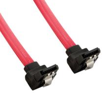 Laidas 4World SATA 7-pin, SATA 7-pin, 0.6 m, raudona sp.