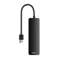 USB šakotuvas Baseus 4w1 UltraJoy, 15 cm