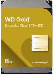 Serveri kõvaketas (HDD) Western Digital Gold Enterprise WD8005FRYZ, 3.5", 8 TB